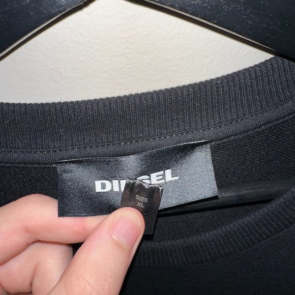 Diesel Crewneck Size XL - Picture 3 of 3